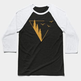 Fly (Gold) Baseball T-Shirt